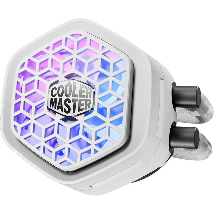Cooler Master MasterLiquid 360 Atmos II VRM Fan ARGB - Blanc (image:2)