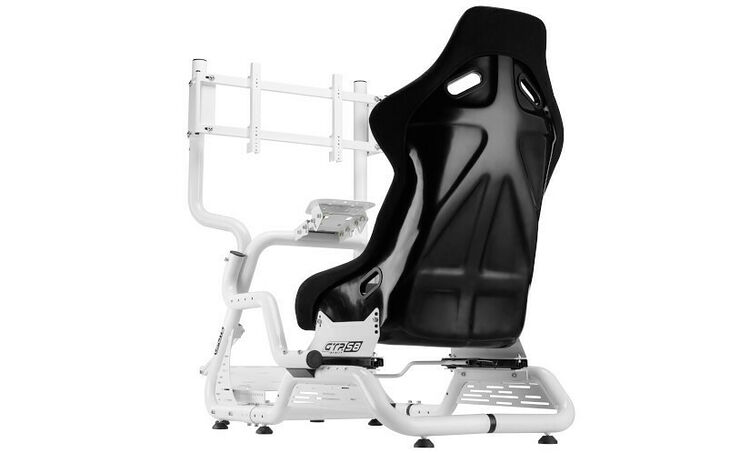 OPLITE GTR Single Monitor Stand - Blanc (image:2)