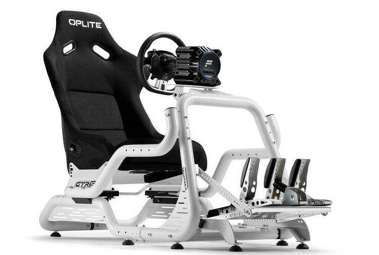 OPLITE Cockpit GTR S8 Infinity Force - Blanc (image:2)