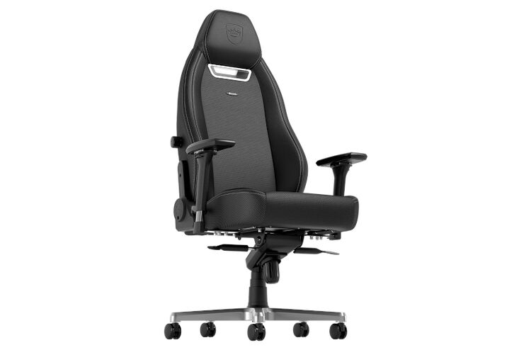 Noblechairs LEGEND - Silver Edition (image:2)