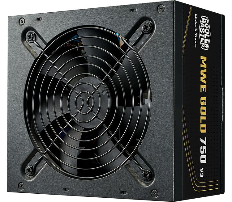 Cooler Master MWE Gold 750 V3 ATX 3.1 No-Modular - 750W (image:2)