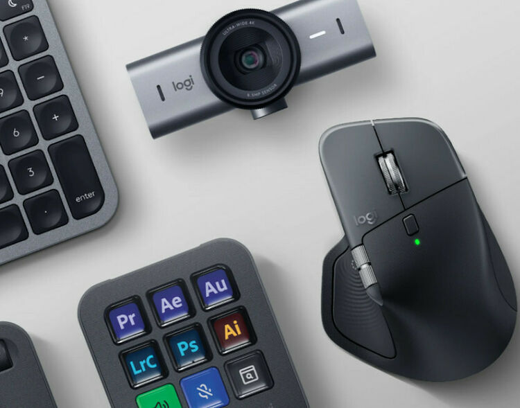 Logitech MX Master 4 For Mac - Noir SidÃ©ral (image:2)