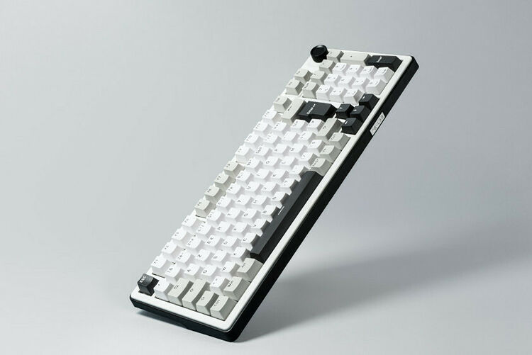 The G-Lab Keyz Elite 400 - Blanc/Gris (AZERTY) (image:2)