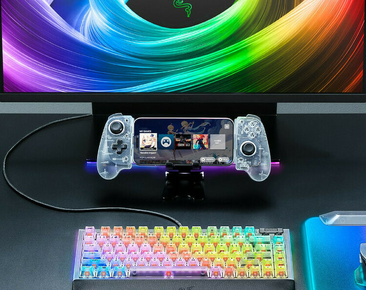 Razer Kishi V3 (Phantom White) (image:2)