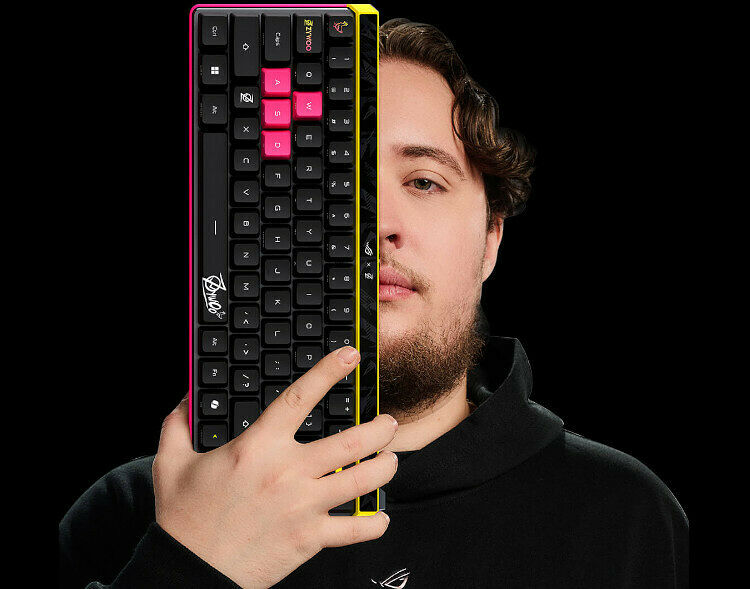 Asus ROG Falchion ACE HFX - Zywoo Edition (AZERTY) (image:2)
