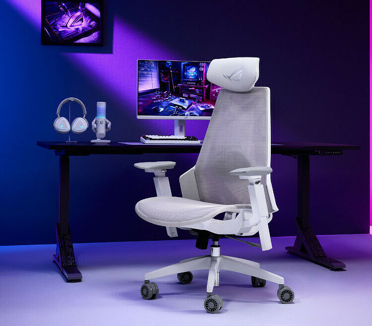 Asus ROG Destrier Core - Blanc (image:2)