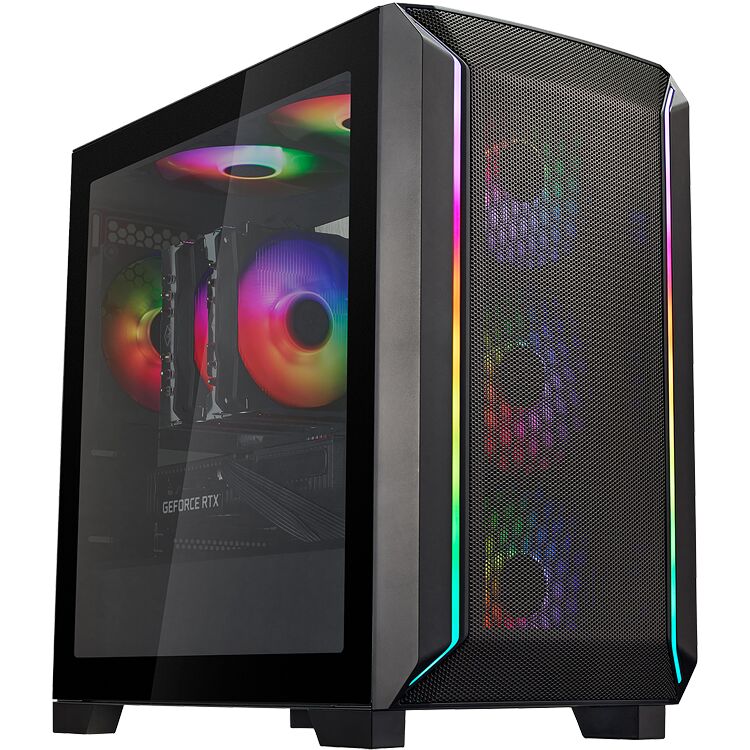 SilverStone Fara 312Z - Noir (image:2)