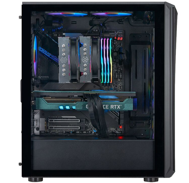 SilverStone Fara 512Z V2 - Noir (image:2)