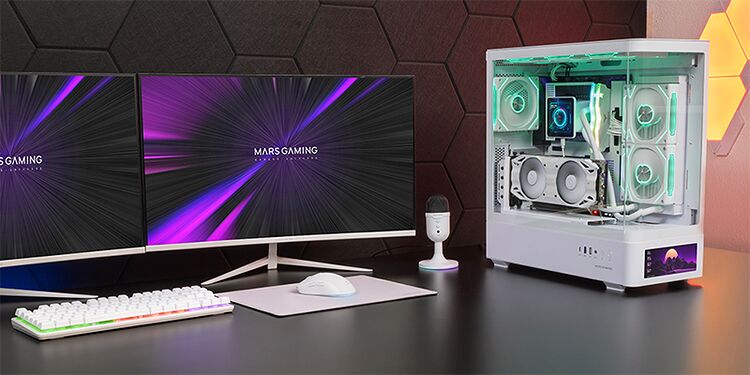 Mars Gaming MC-LCDPRO - Blanc (image:3)