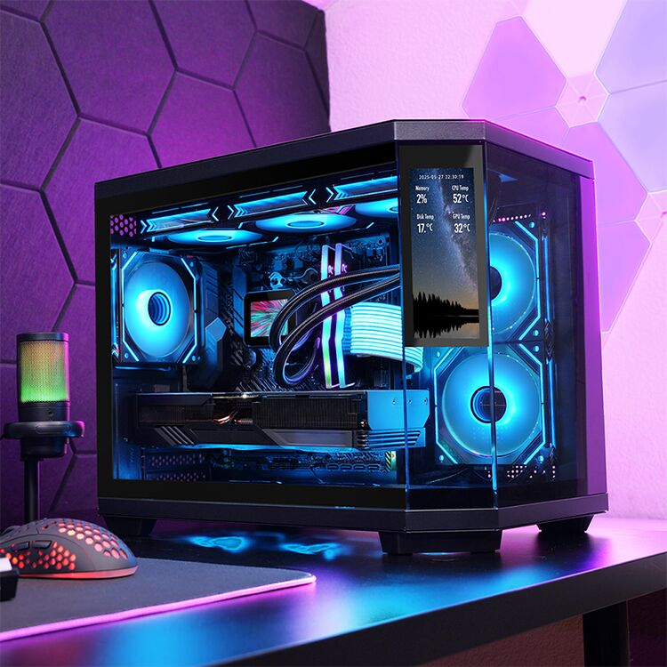 Mars Gaming MC-3TCORELCDM - Noir (image:3)