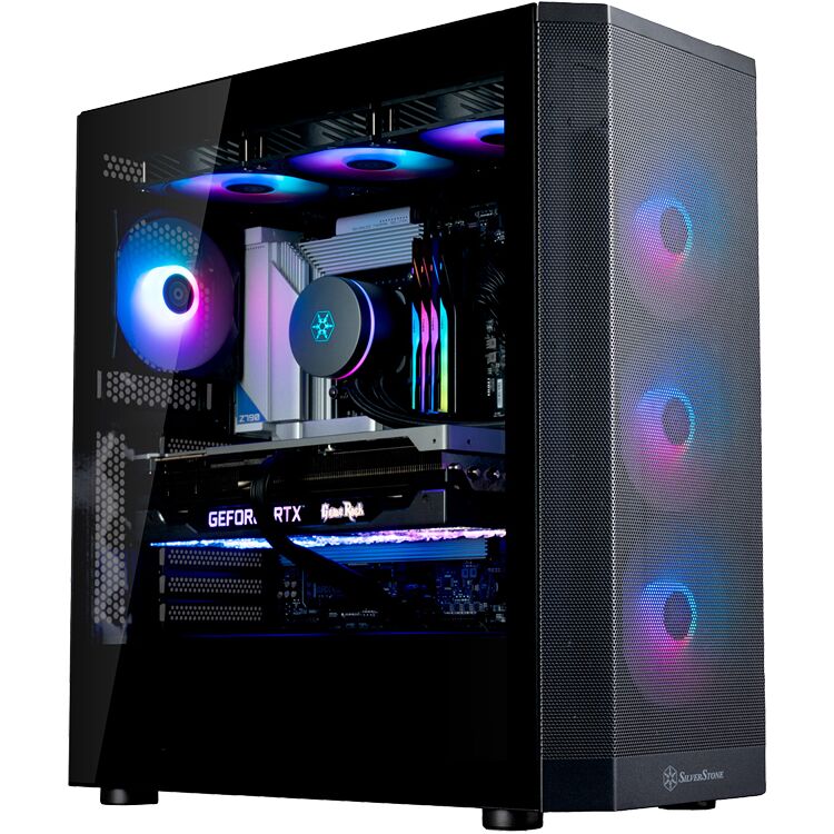 SilverStone Fara 514X - Noir (image:2)