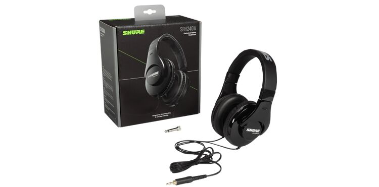 Shure SRH240A (Black) (image:2)