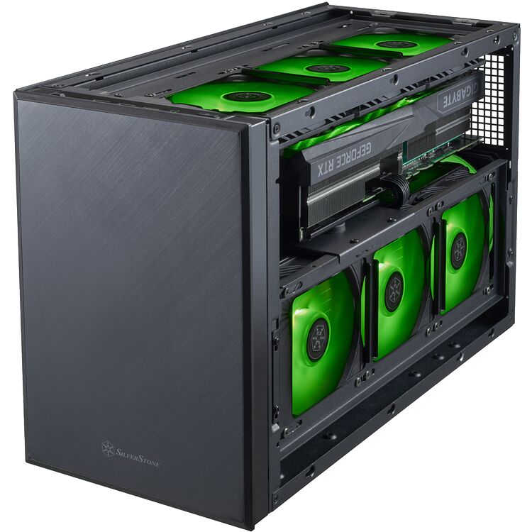 SilverStone SUGO 17 - Noir (image:2)