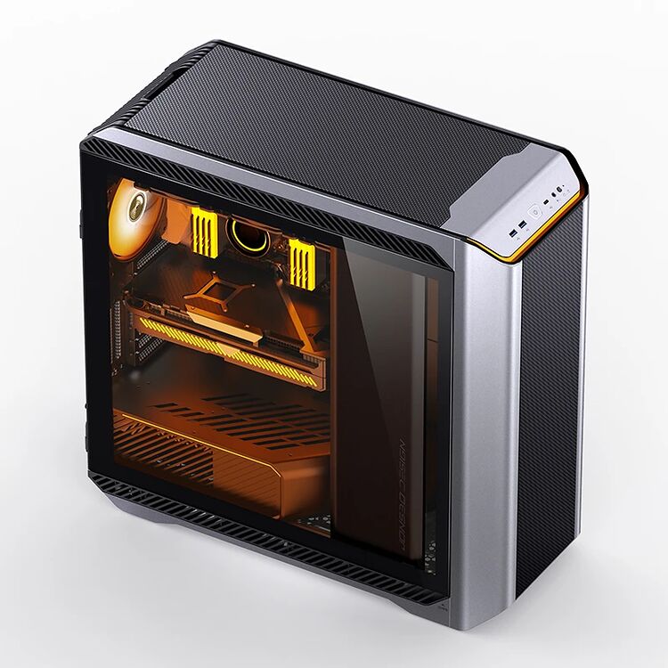 Jonsbo D500 - Argent (image:2)