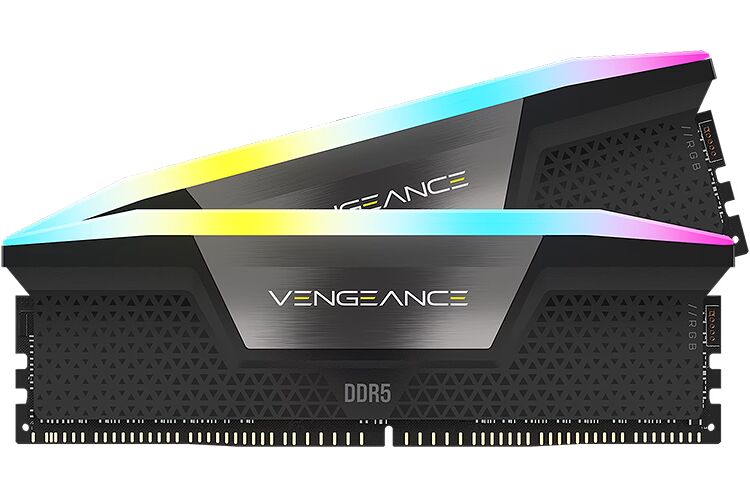 DDR5 Corsair Vengeance RGB - 32 Go (2 x 16 Go) 5600 MHz - CAS 40 + Kit d'Ã©clairage RGB (image:4)