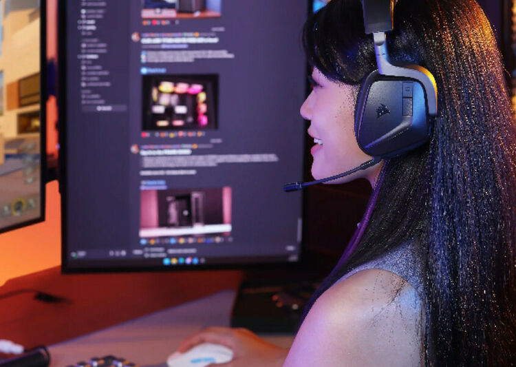 Corsair Gaming Void Max Wireless V2 - Noir (image:2)