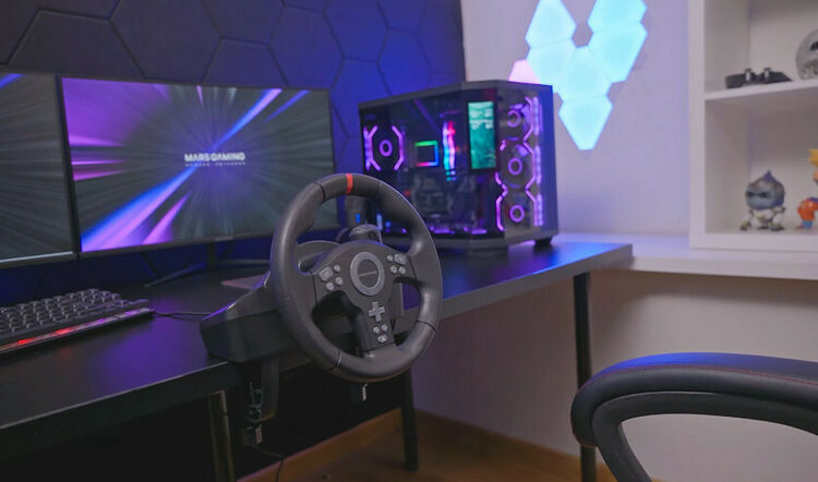 Mars Gaming MWH-RSXONE - (Noir) (image:2)