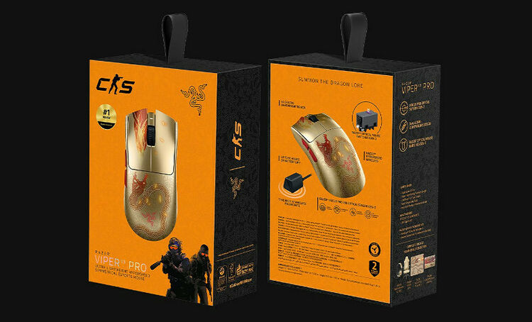 Razer Viper V3 Pro - Counter Strike 2 Edition (image:3)