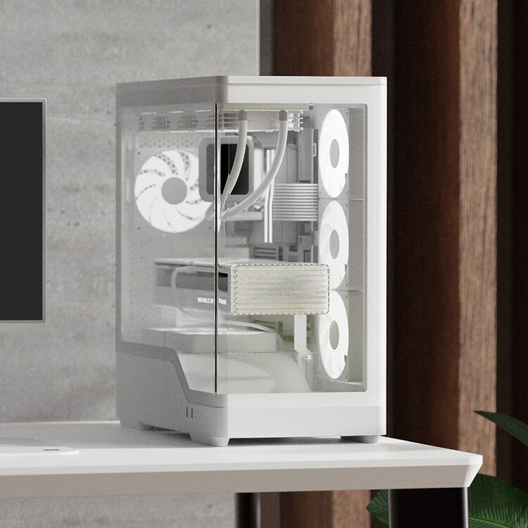 Aerocool P500A - Blanc (image:2)