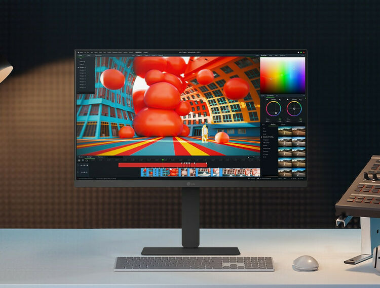 LG UltraFine Display 32U720A-B (image:2)