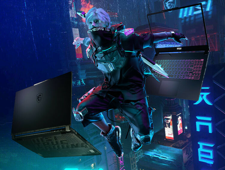 MSI Cyborg 15 (A13VE-2097XFR) (image:2)