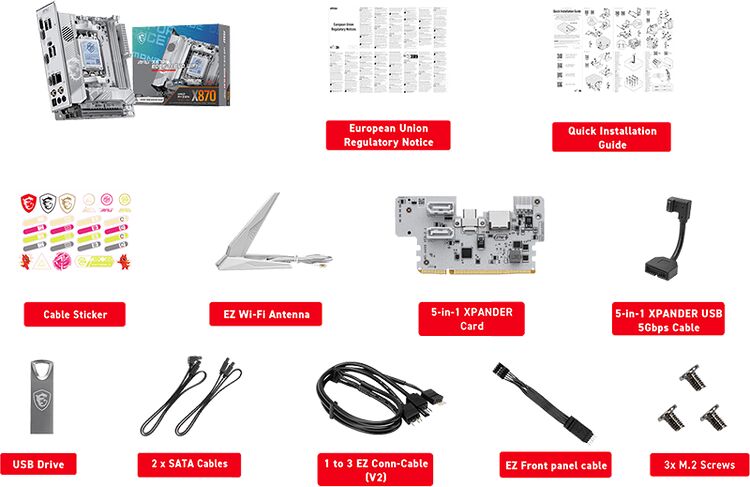 MSI MPG X870I EDGE TI EVO WIFI (image:1)