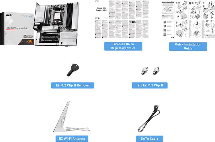MSI PRO B850M-A WIFI PZ (image:1)