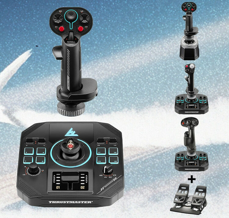 Thrustmaster Sol-R 4 HOTAS (image:2)