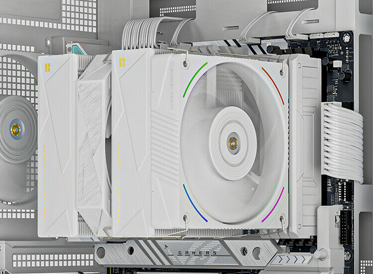 Thermalright Royal Pretor 130 Ultra - Blanc (image:2)