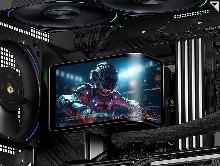 Thermalright Wonder Vision 360 UB ARGB - Noir (image:2)