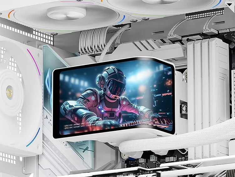 Thermalright Wonder Vision 360 UB ARGB - Blanc (image:2)