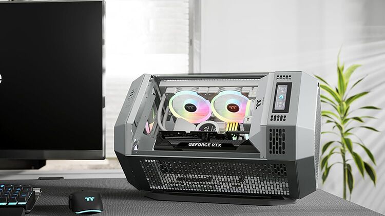 Thermaltake Chassis Stand Kit The Tower 300 - Limestone (image:2)