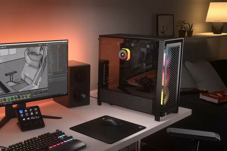 Pack Corsair 4000D RS ARGB + RMX850 + Nautilus RS 240 ARGB (image:2)