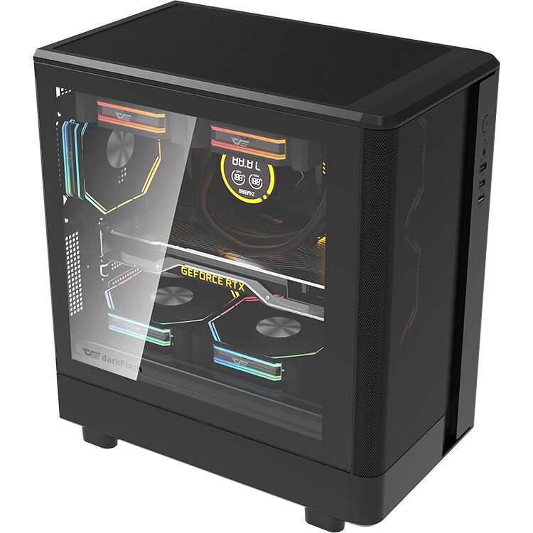 Darkflash DB330M Mesh - Noir (image:2)