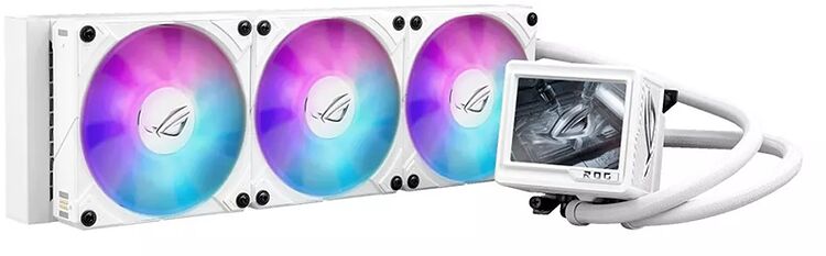 Asus ROG Ryujin III ARGB Extreme Blanc - 360 mm (image:2)