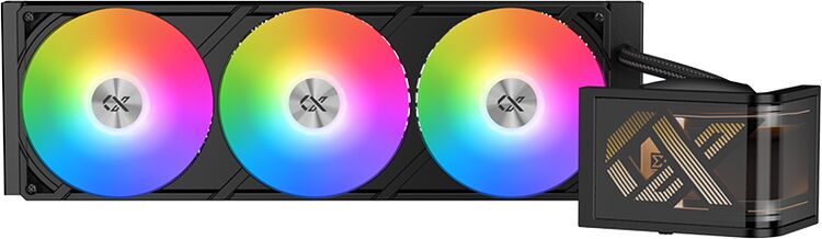 Xigmatek Connect Ultra 360 - Noir (image:2)