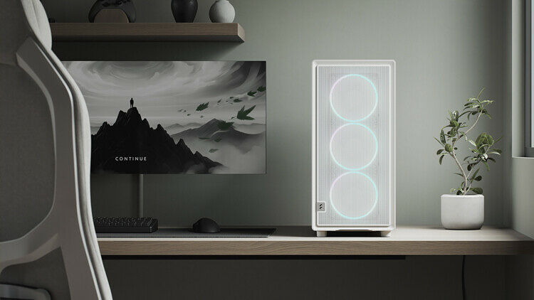 Fractal Design Epoch XL TG RGB - Blanc (image:3)