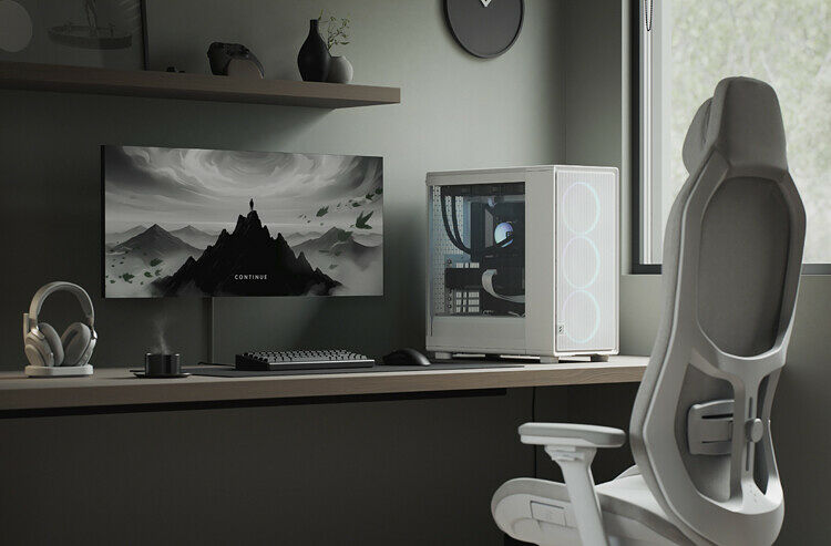 Fractal Design Epoch XL TG RGB - Blanc (image:4)