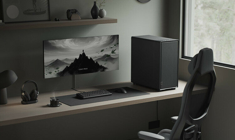 Fractal Design Epoch XL Solid - Noir (image:3)