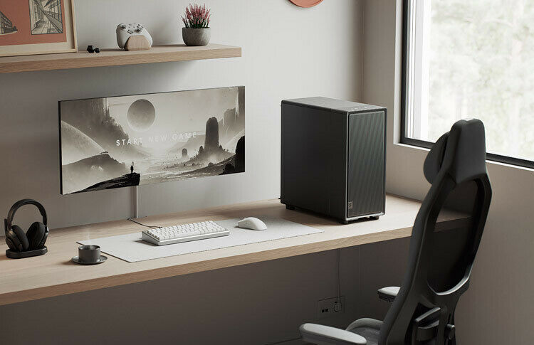 Fractal Design Epoch Solid - Noir (image:2)