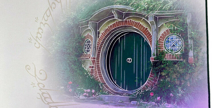 Lexip X Warner LOTR Mousepad (Hobbits) (image:2)