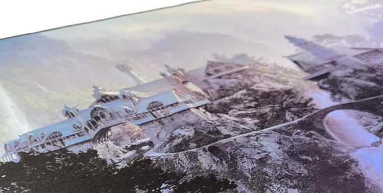 Lexip X Warner LOTR Mousepad (Fondcombe) (image:2)