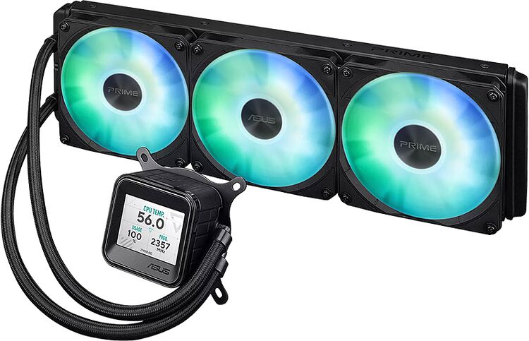 Asus Prime LC ARGB LCD Noir - 360 mm (image:2)