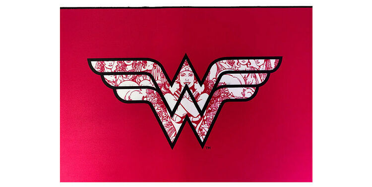 Lexip X Warner Wonder Woman Mousepad (Pink) (image:2)