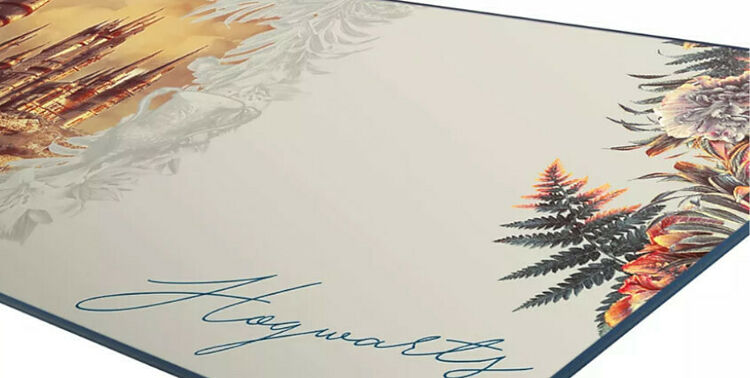 Lexip X Warner Harry Potter Mousepad (Floral) (image:2)
