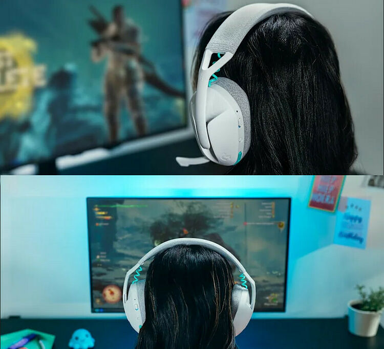 Logitech G321 - Blanc (image:2)