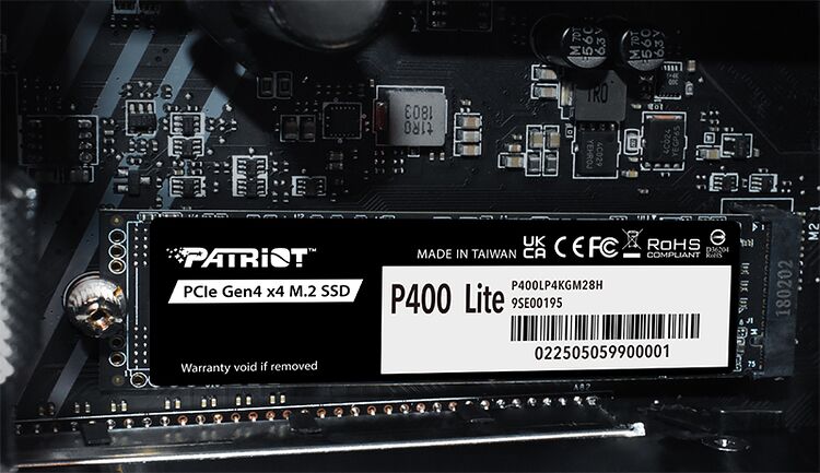 Patriot P400 Lite 250 Go (image:2)