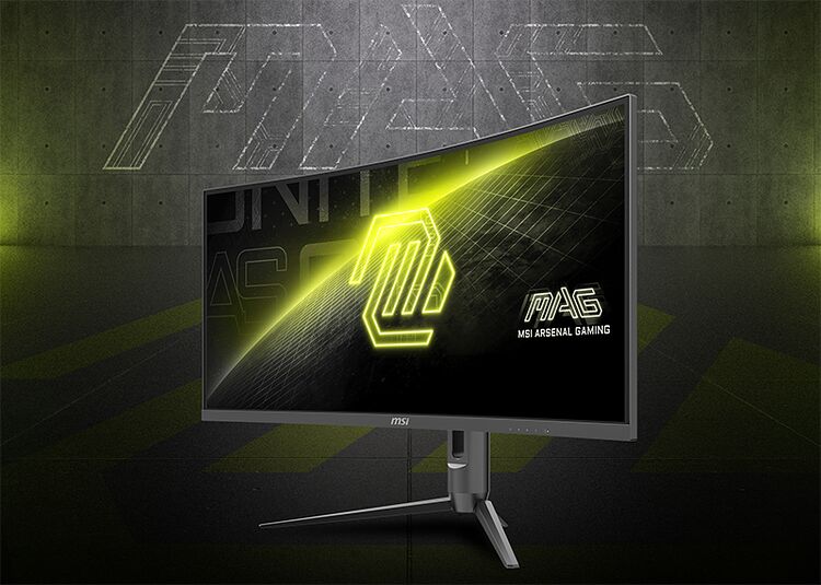 MSI MAG 342CQR E2 (image:2)