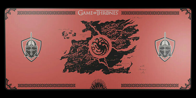 Lexip X Warner Game of Thrones Mousepad (Targaryen - Red) (image:2)