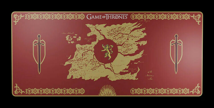 Lexip X Warner Game of Thrones Mousepad (Lannister - Red) (image:2)